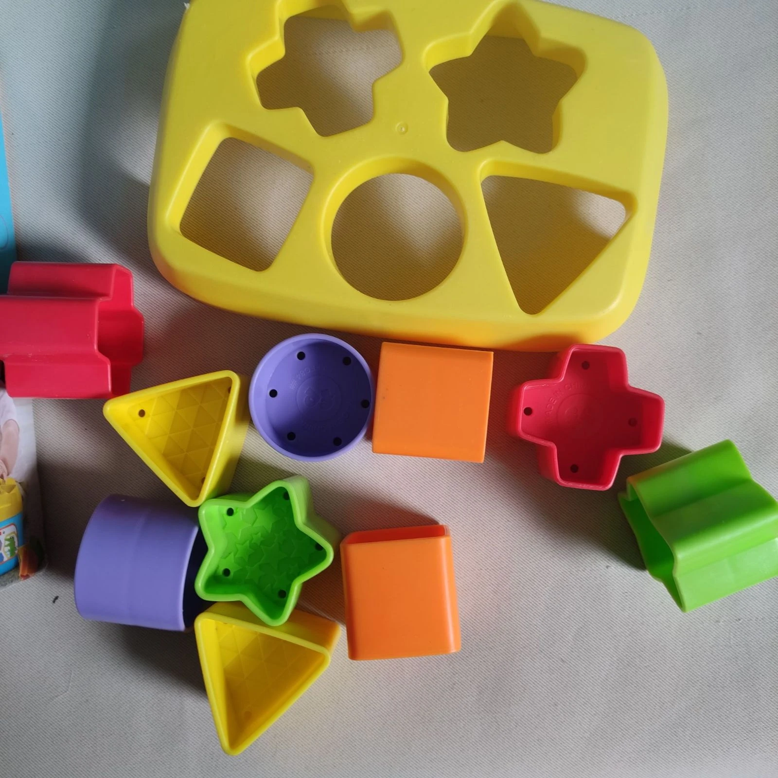 Mi clasificador de formas | Fisher-Price | Muy buen estado | Multicolore | 6 meses+ – photo 2